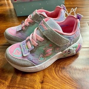 Toddler Girl Light up Sneaker Shoes size 10